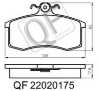 ������� ��� qf22020175 Quattro Freni QF22020175 ����
