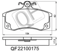 ������� ��� qf22100175 Quattro Freni QF22100175 ����