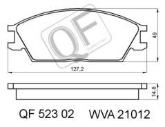   )   qf52302 Quattro Freni QF52302 