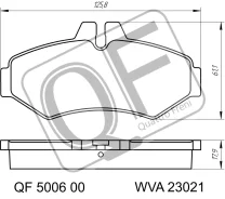 ������� ����� qf500600 Quattro Freni QF500600 ����