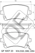 ������� ����� qf500720 Quattro Freni QF500720 ����