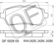 ������� ����� qf502800 Quattro Freni QF502800 ����