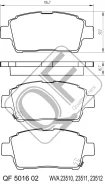 ������� ����� qf501602 Quattro Freni QF501602 ����