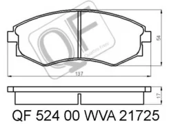 ������� ������ qf52400 Quattro Freni QF52400 ����