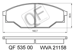������� ������ qf53500 Quattro Freni QF53500 ����