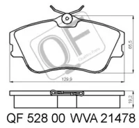 ������� ������ qf52800 Quattro Freni QF52800 ����