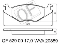 ������� ��� qf52900170 Quattro Freni QF52900170 ����