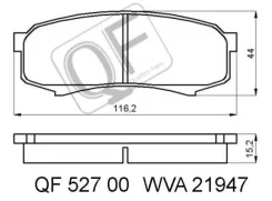 ������� ������ qf52700 Quattro Freni QF52700 ����