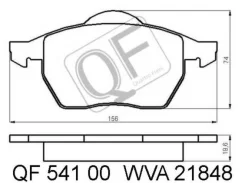 ������� ������ qf54100 Quattro Freni QF54100 ����