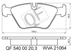 ������� ��� qf54000203 Quattro Freni QF54000203 ����