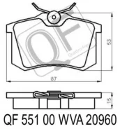 ������� ������ qf55100 Quattro Freni QF55100 ����