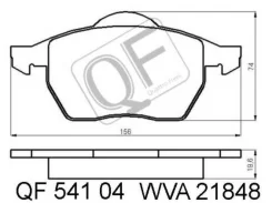 ������� ������ qf54104 Quattro Freni QF54104 ����