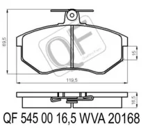 ������� ��� qf54500165 Quattro Freni QF54500165 ����
