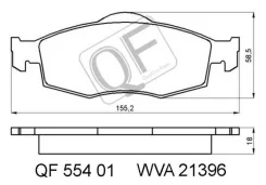 ������� ������ qf55401 Quattro Freni QF55401 ����