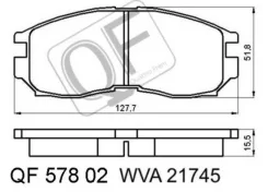 ������� ������ qf57802 Quattro Freni QF57802 ����