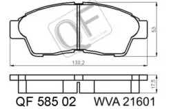 ������� ������ qf58502 Quattro Freni QF58502 ����