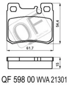 ������� ������ qf59800 Quattro Freni QF59800 ����