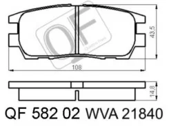 ������� ������ qf58202 Quattro Freni QF58202 ����