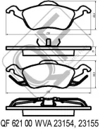 ������� ������ qf62100 Quattro Freni QF62100 ����
