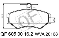 ������� ��� qf60500162 Quattro Freni QF60500162 ����