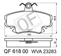 ������� ������ qf61800 Quattro Freni QF61800 ����