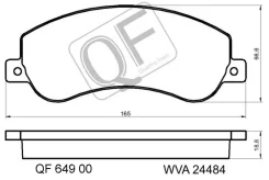 ������� ������ qf64900 Quattro Freni QF64900 ����