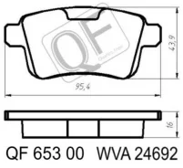 ������� ������ qf65300 Quattro Freni QF65300 ����