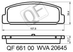 ������� ������ qf66100 Quattro Freni QF66100 ����