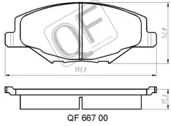 ������� ������ qf66700 Quattro Freni QF66700 ����