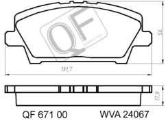 ������� ������ qf67100 Quattro Freni QF67100 ����