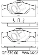 ������� ������ qf67900 Quattro Freni QF67900 ����