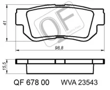 ������� ������ qf67800 Quattro Freni QF67800 ����