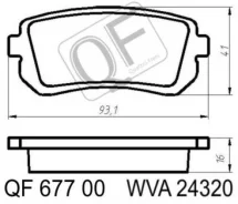 ������� ������ qf67700 Quattro Freni QF67700 ����