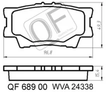 ������� ������ qf68900 Quattro Freni QF68900 ����