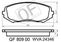 ������� ������ qf80900 Quattro Freni QF80900 ����