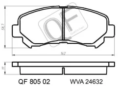 ������� ������ qf80502 Quattro Freni QF80502 ����