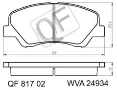 ������� ������ qf81702 Quattro Freni QF81702 ����