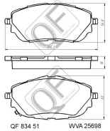 ������� ������ qf83451 Quattro Freni QF83451 ����