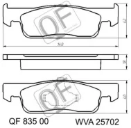 ������� ������ qf83500 Quattro Freni QF83500 ����