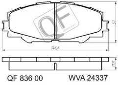 ������� ������ qf83600 Quattro Freni QF83600 ����