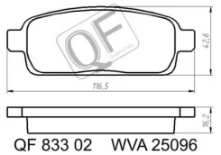 ������� ������ qf83302 Quattro Freni QF83302 ����