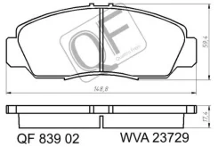 ������� ������ qf83902 Quattro Freni QF83902 ����