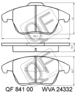������� ������ qf84100 Quattro Freni QF84100 ����