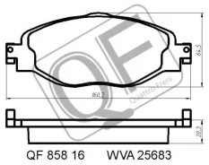 ������� ������ qf85816 Quattro Freni QF85816 ����