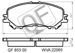   )   qf85300 Quattro Freni QF85300 