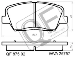 ������� ������ qf87502 Quattro Freni QF87502 ����