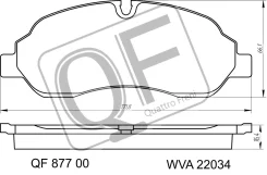 ������� ������ qf87700 Quattro Freni QF87700 ����