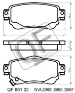 ������� ������ qf86102 Quattro Freni QF86102 ����