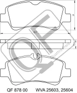 ������� ������ qf87800 Quattro Freni QF87800 ����