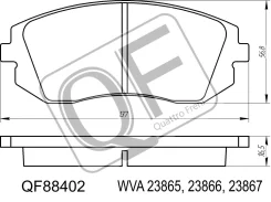 ������� ������ qf88402 Quattro Freni QF88402 ����